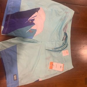 Saxx swim shorts